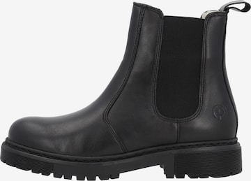 Palado - Botas Chelsea 'Alicudi' en negro: frente