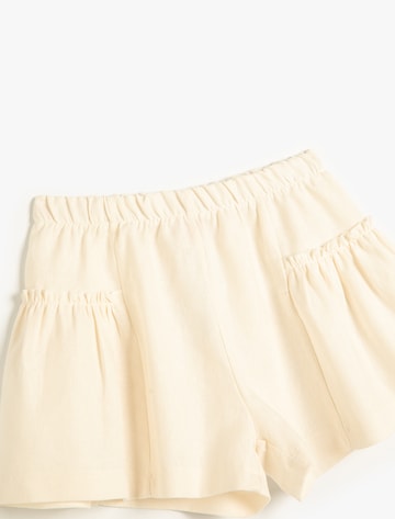 Koton Regular Trousers in Beige