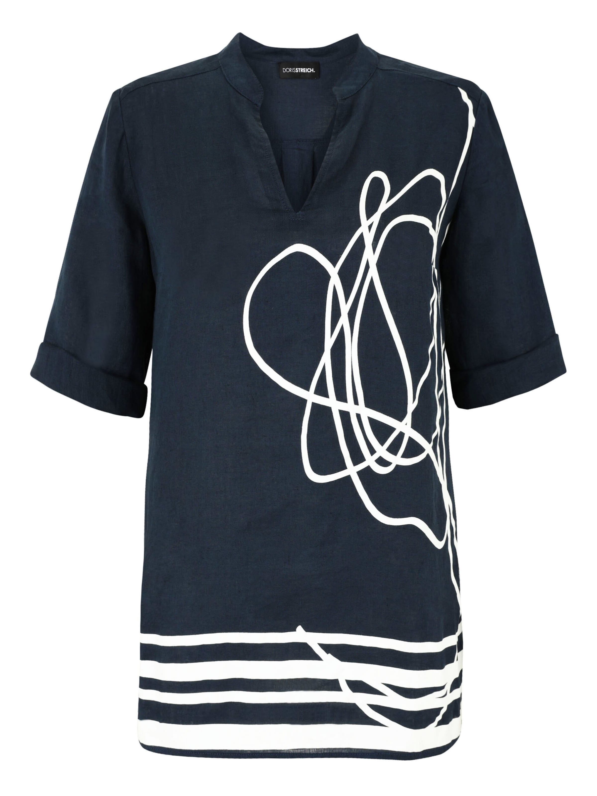 Doris Streich Blouse in Blue: front