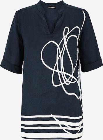 Doris Streich Blouse in Blue: front