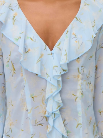 VERO MODA Blouse 'VMSigne' in Blue