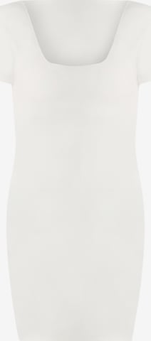 No Matter What Dress in White: front