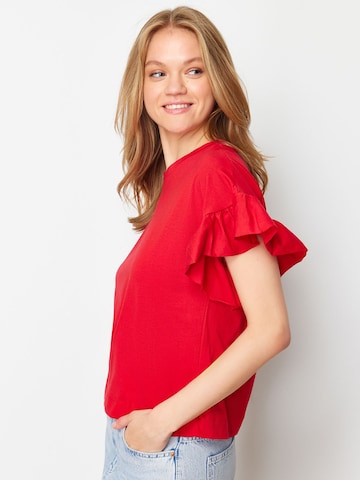 Trendyol Shirt in Red