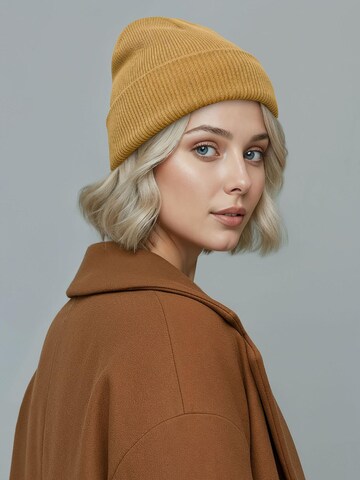 Neverless Mütze '36940'‌‌‌‌‌ in Gelb