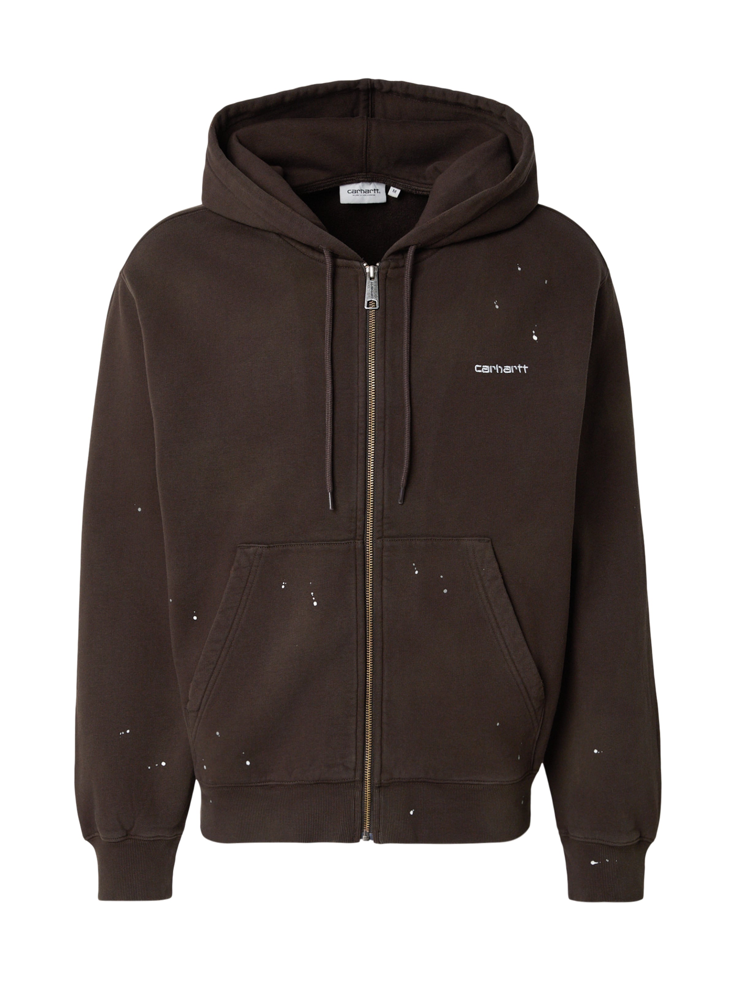 Hanorac de la Carhartt WIP pe maro: față