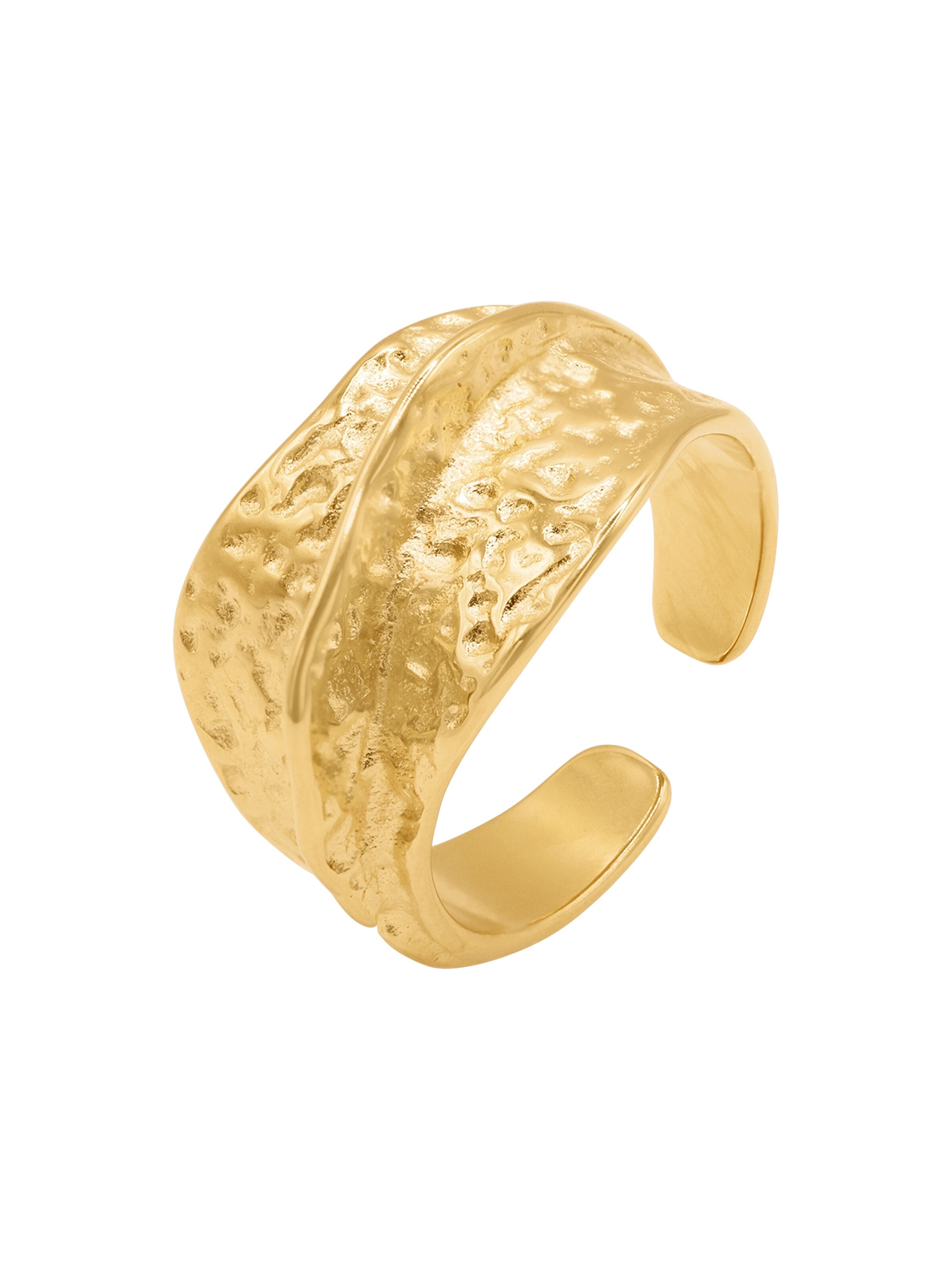 Heideman Bague 'Irmeli' en or, Vue avec produit