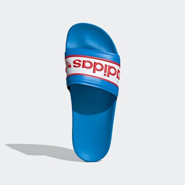 ADIDAS ORIGINALS Beach & swim shoe 'Adilette' in Blue