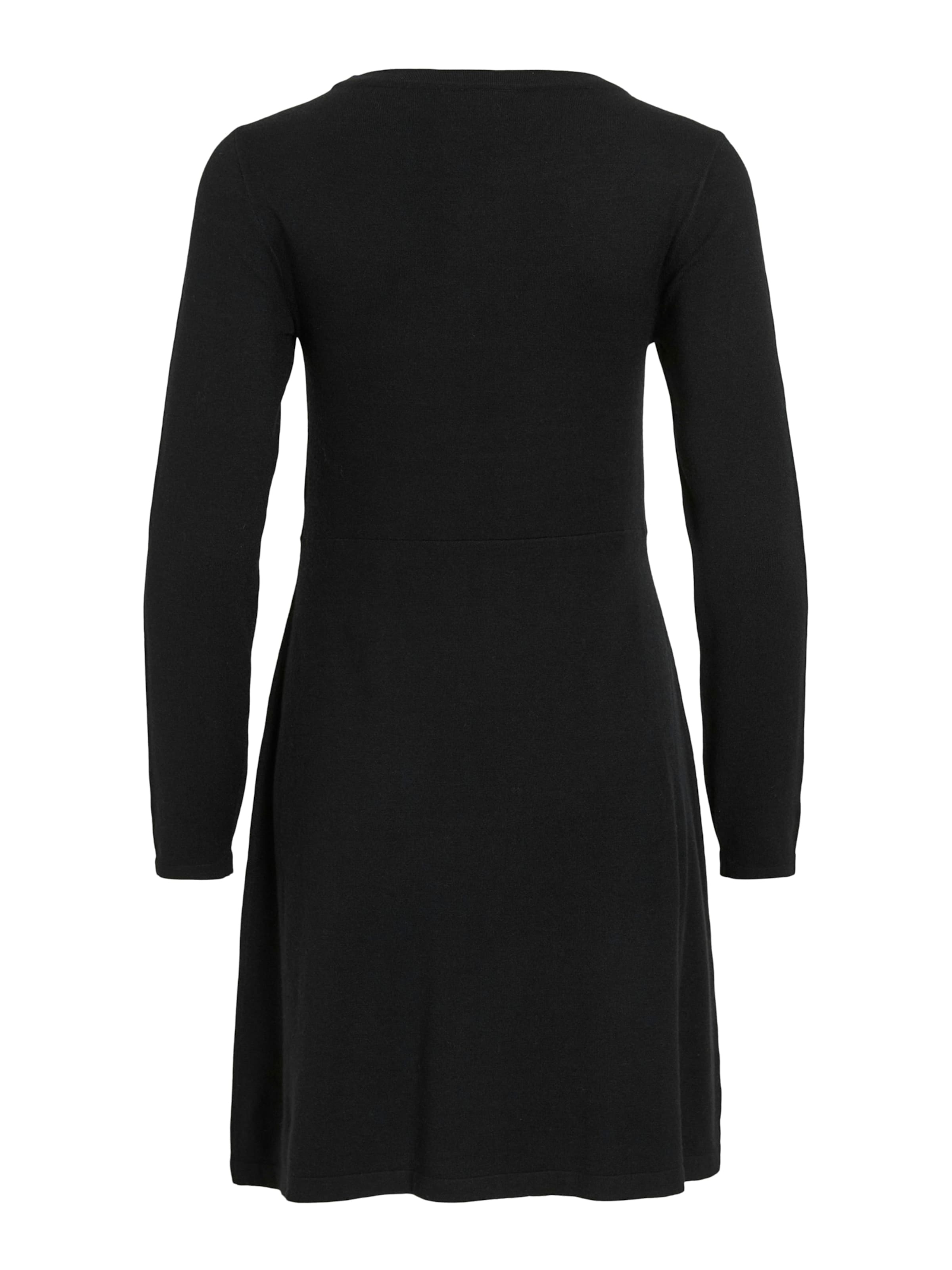 VILA Трикотажное платье 'HELLIE' в Черный