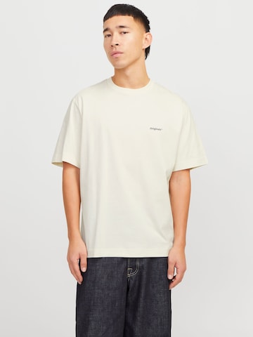 JACK & JONES T-Shirt in Weiß: Vorderseite