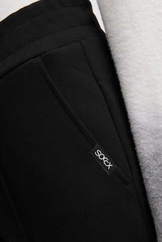 Soccx Regular Hose in Schwarz
