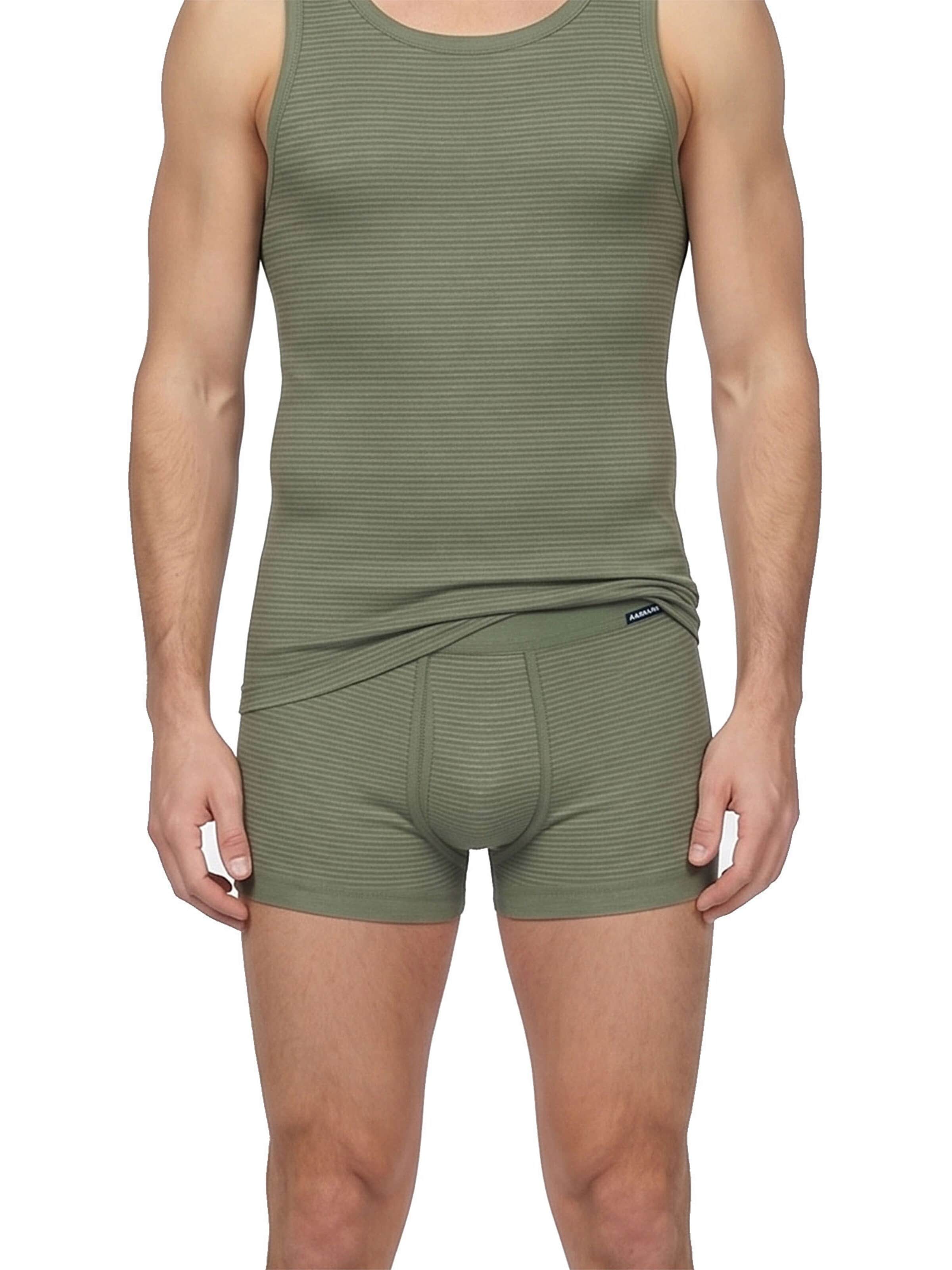 Ammann Boxer shorts 'Jeans Feinripp' in Mixed colors