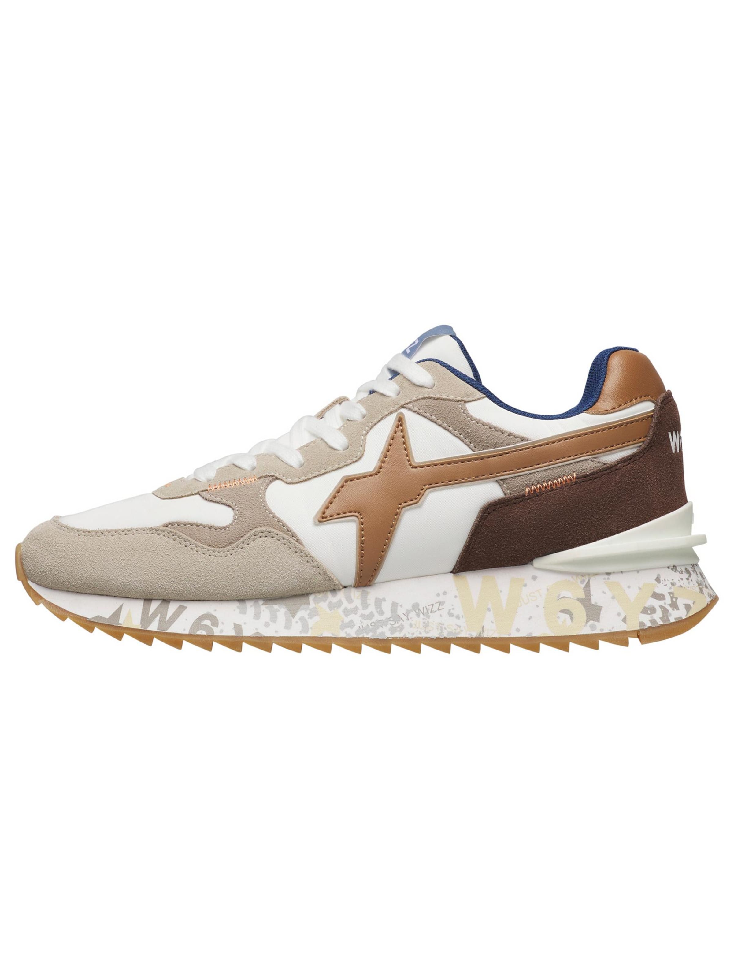 W6YZ Sneaker low 'YAK-M.'‌‌‌‌‌‌ in Beige: Vorderseite