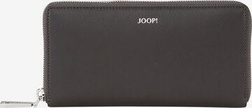 JOOP! Portemonnaie 'Sofisticato Melete' in Grau: predná strana