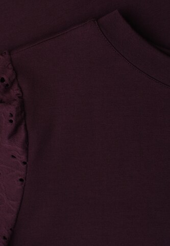 Street One Studio Shirt in Purple