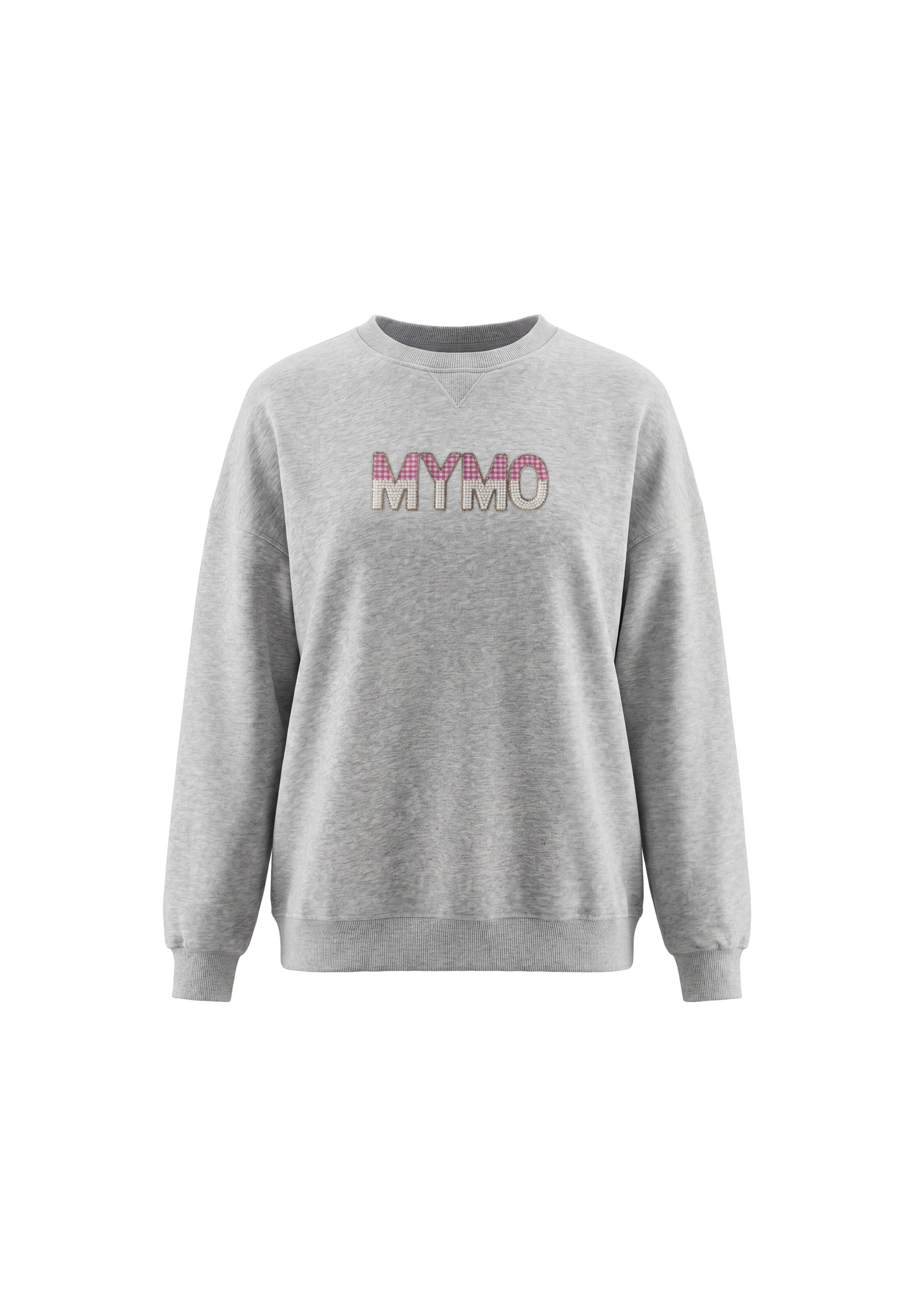 MYMO - Sudadera en gris: frente
