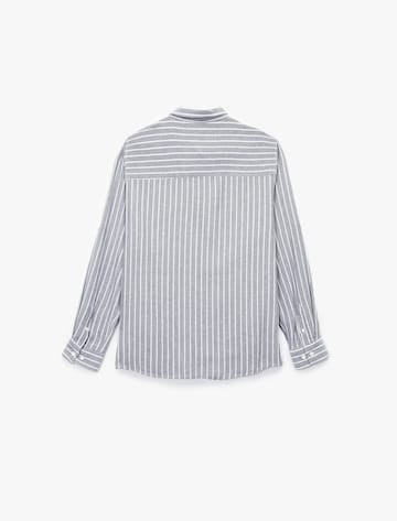 Koton Regular Fit Hemd in Blau