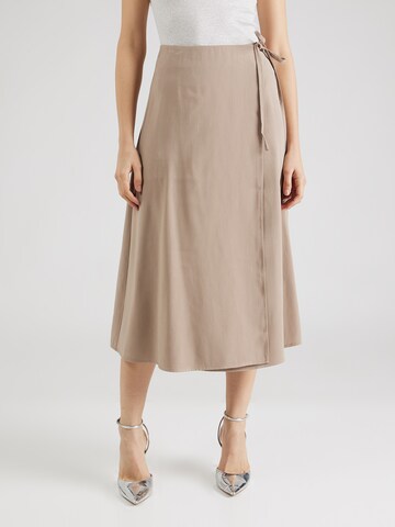 SELECTED FEMME Skirt 'VERONA' in Grey: front