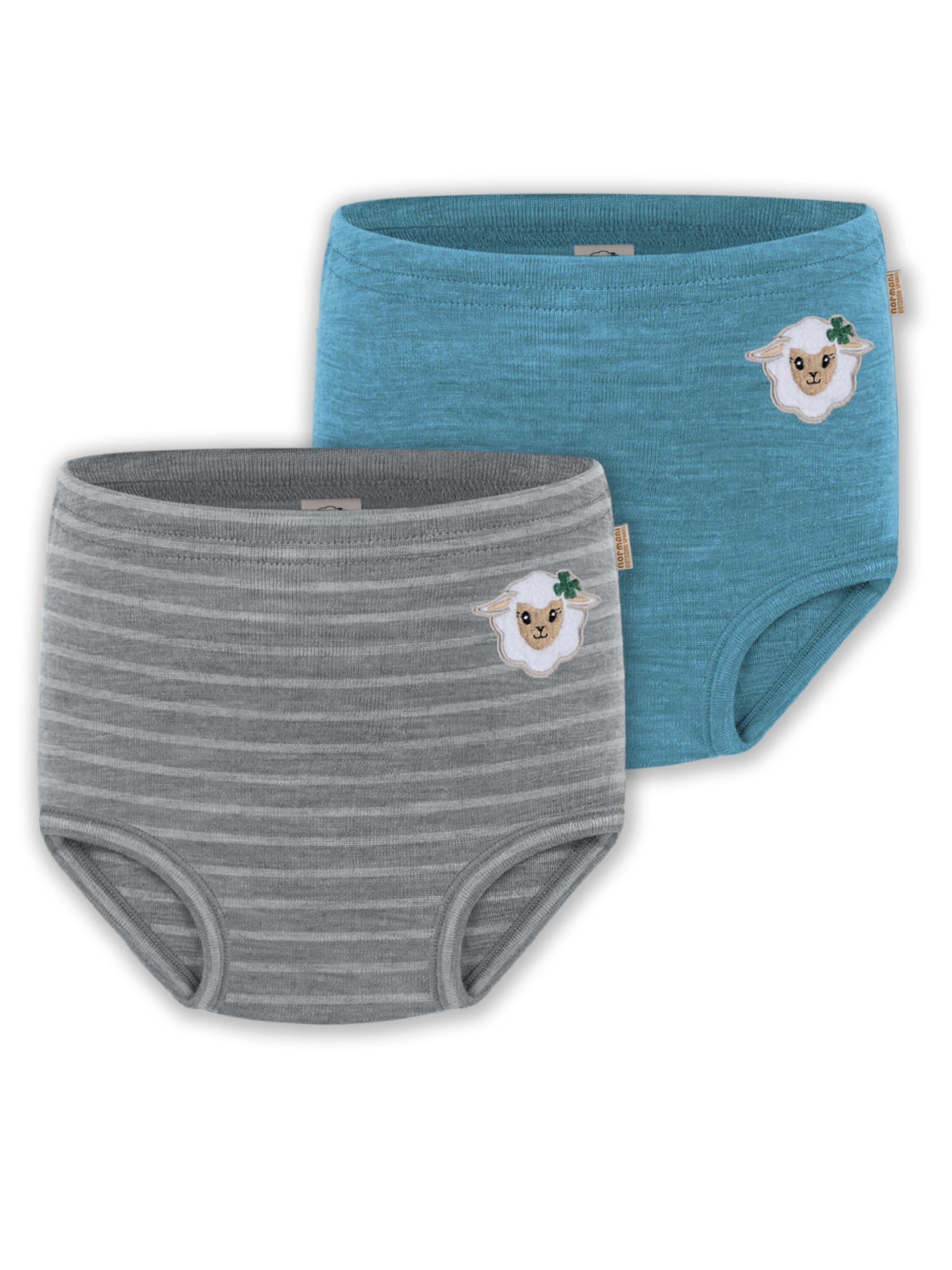 normani Unterhose 'Tokoroa' in Blau: Vorderseite