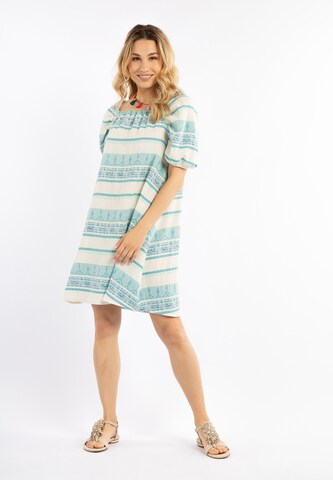 Robe d’été IZIA en bleu