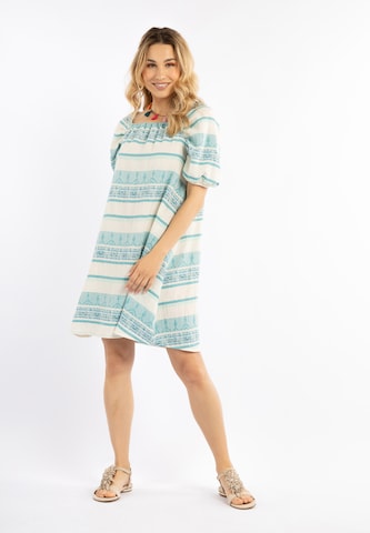 Robe d’été IZIA en bleu