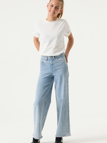 Wide leg Jeans 'Annemay' di GARCIA in blu