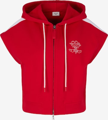 Veste de survêtement 'Telia' JOOP! Jeans en rouge : devant