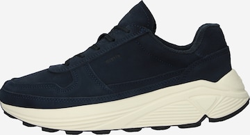 BLACKSTONE - Sapatilhas baixas 'V-Kilian EG595' em azul: frente
