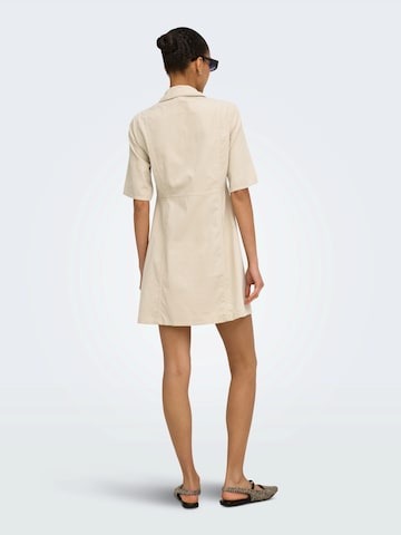 ONLY Blusekjole 'ONLAime' i beige