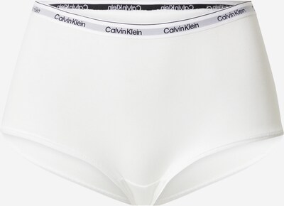 Calvin Klein Underwear Culotte en gris / noir / blanc, Vue avec produit