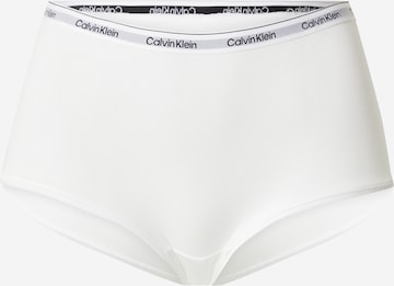 Calvin Klein Underwear Panty in White: front