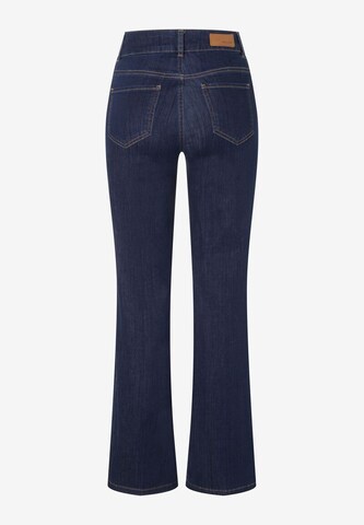 MORE & MORE Bootcut Jeans in Blau