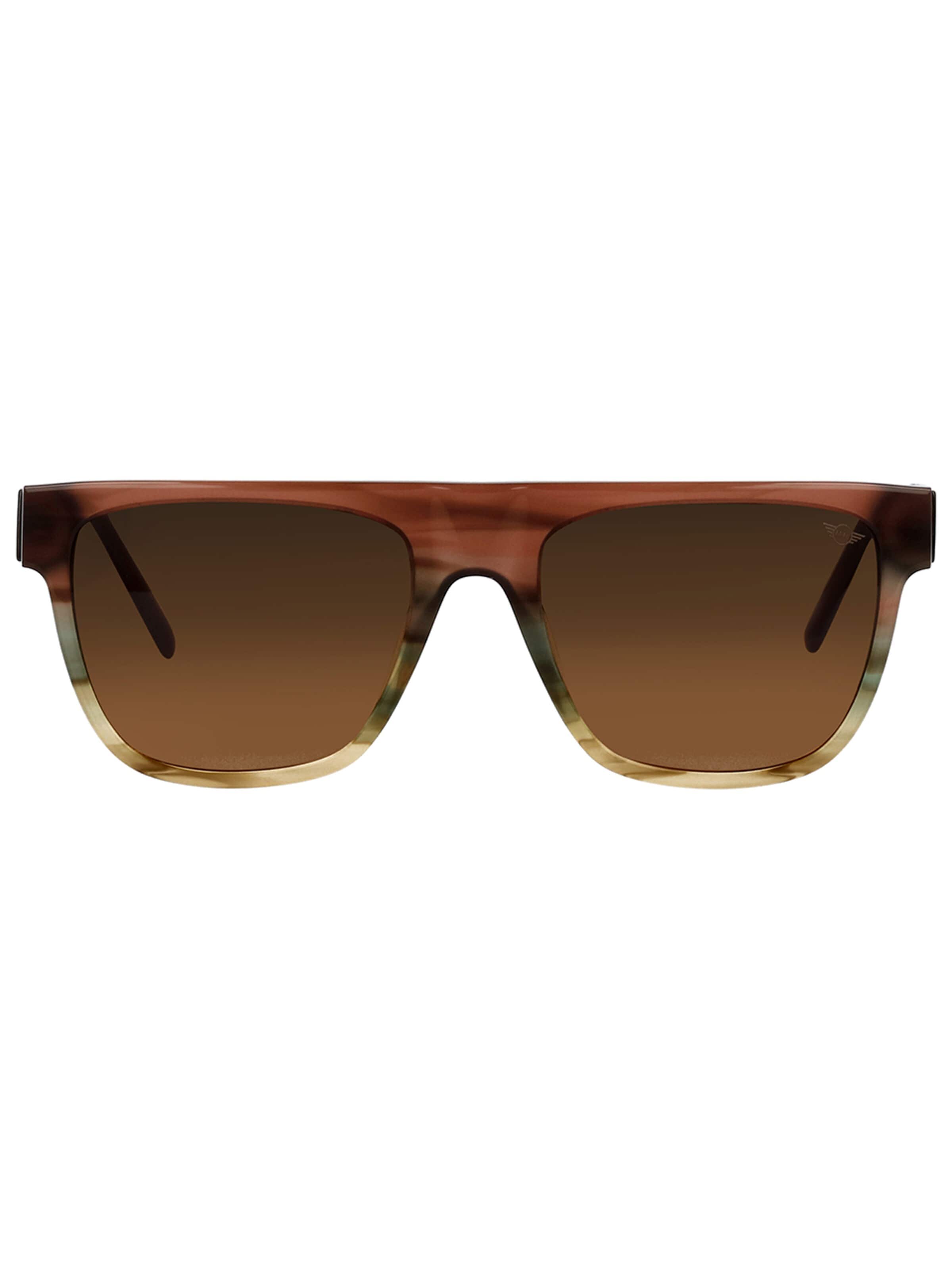 MINI Eyewear Sonnenbrille in Einheitsgröße in braun, Produktansicht
