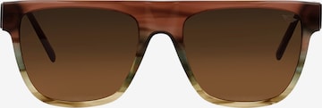 MINI Eyewear Sonnenbrille in Braun: Vorderseite