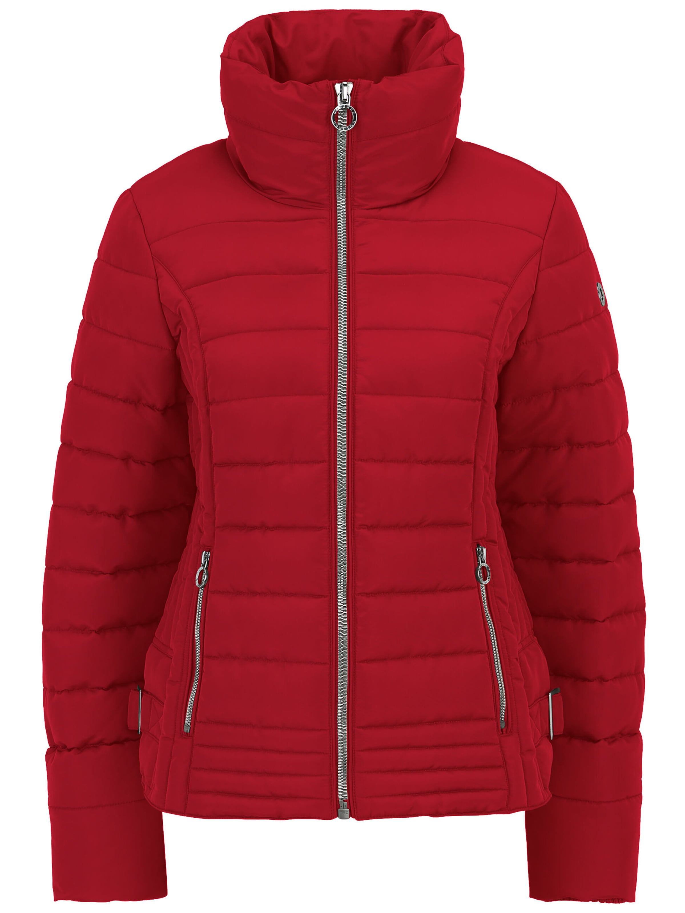 Covered Steppjacke 'RONJA 2' in Rot: Vorderseite