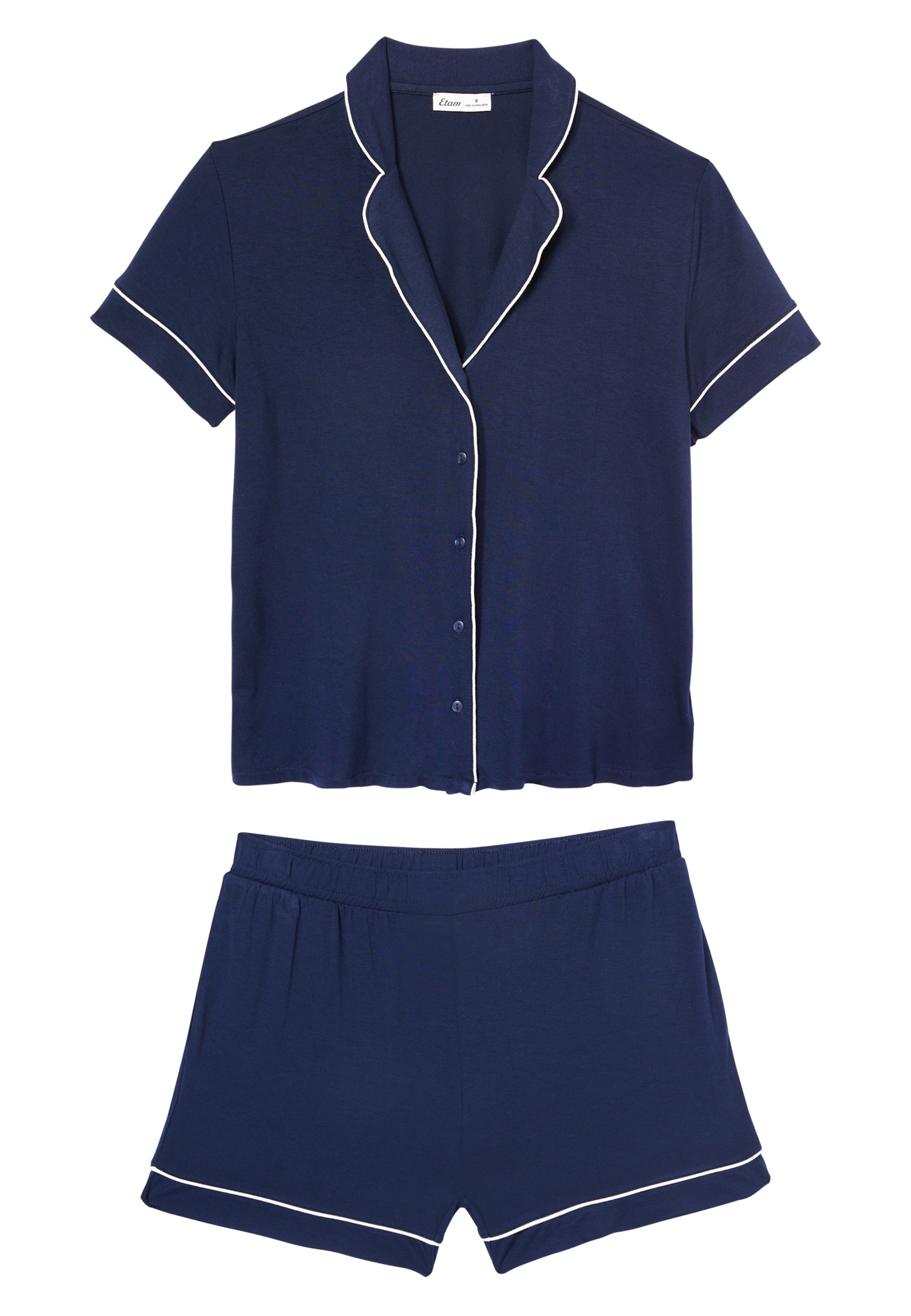 Shorty 'Ludvik' di ETAM in blu: frontale