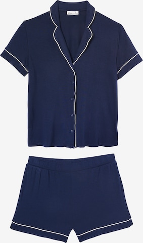 Shorty 'Ludvik' di ETAM in blu: frontale