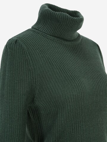 Vila Petite Sweater 'Lou' in Green