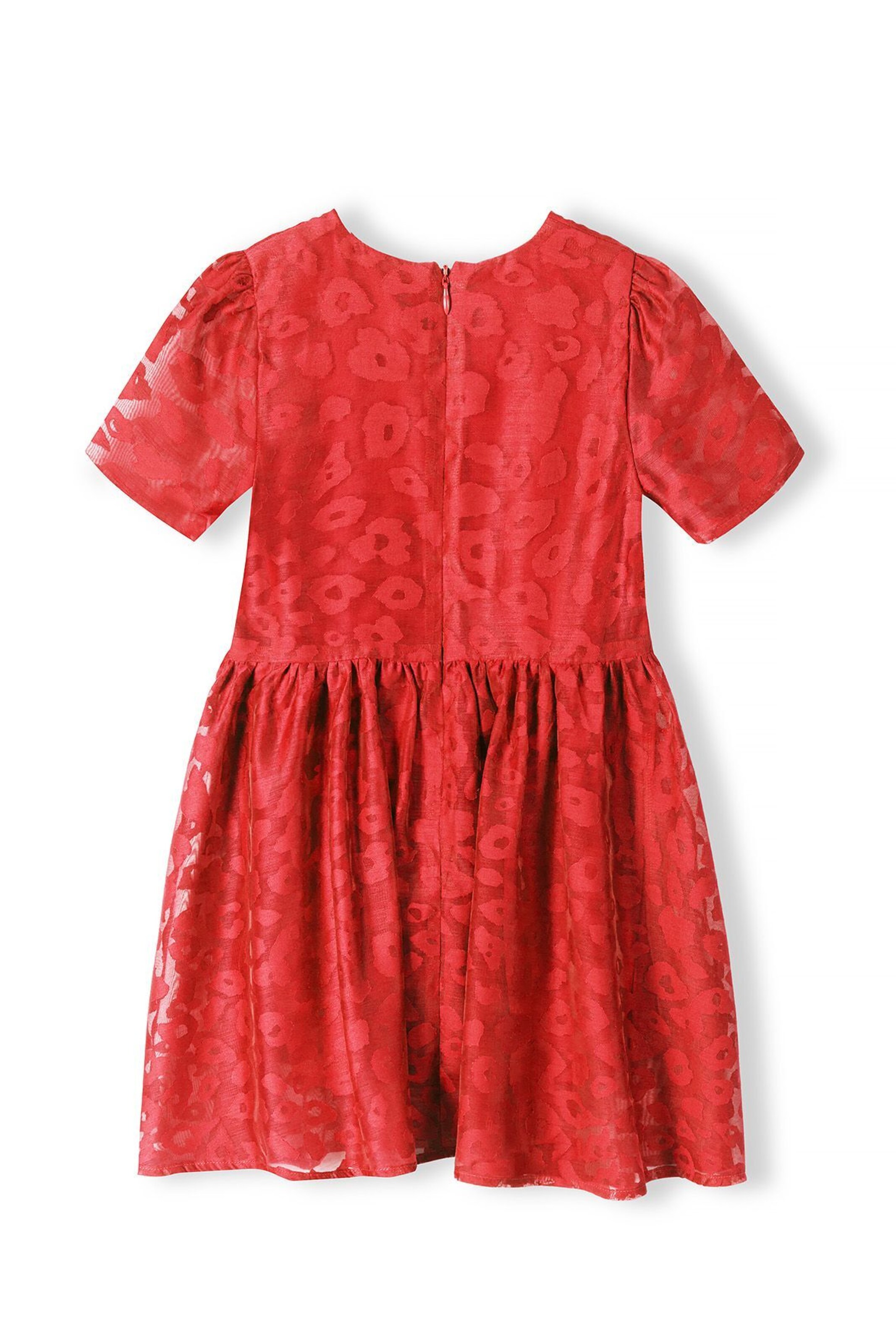 MINOTI - Vestido en rojo