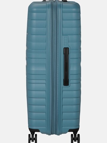 Trolley 'FLYTWIST SPINNER 78/29 TSA EXP' di American Tourister in blu