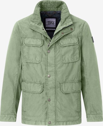 S4 Jackets Between-Seasons Parka in Green: front