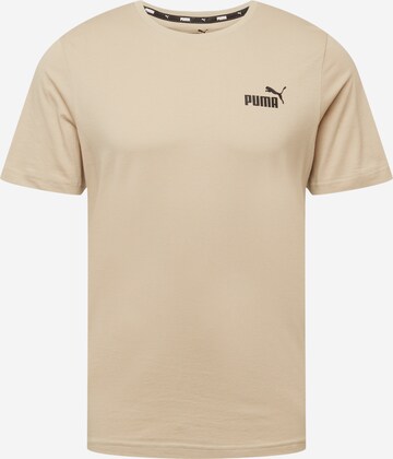 PUMA T-Shirt in Beige: predná strana