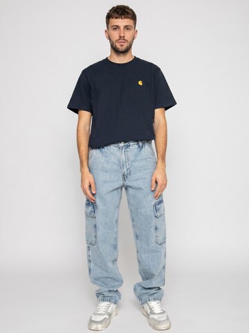 Baggy Jeans '568' di LEVI'S ® in blu: frontale