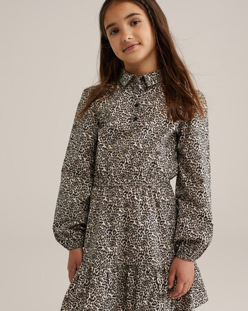 WE Fashion Платье в Коричневый