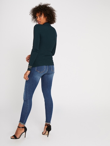 Morgan Sweater '192-MAVAO.N' in Green