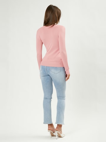 Pull-over Influencer en rose