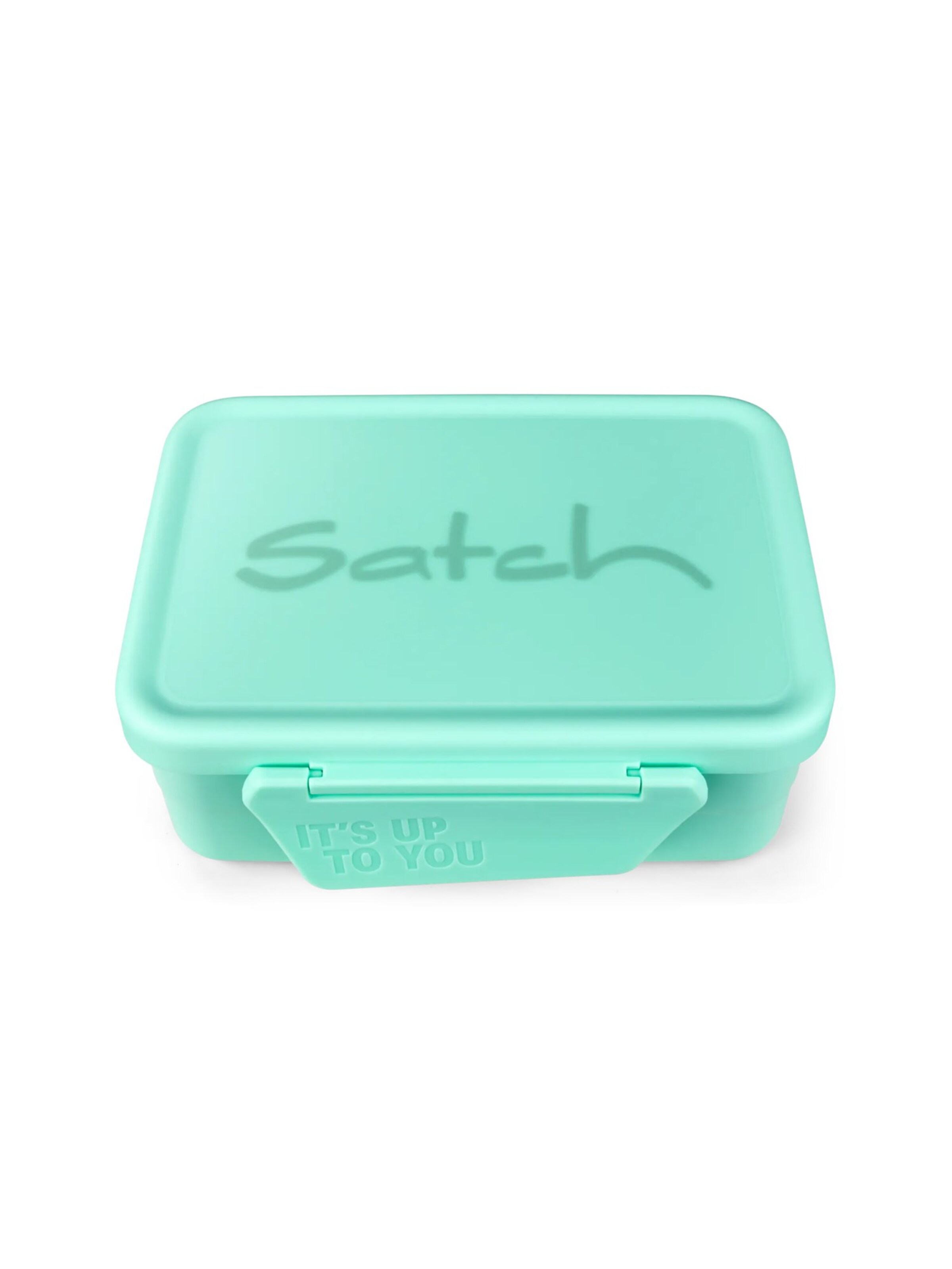 Satch Tableware Set in Green: front