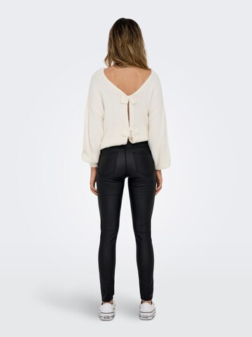 ONLY Skinny Jeans 'CHRISSY' in Zwart