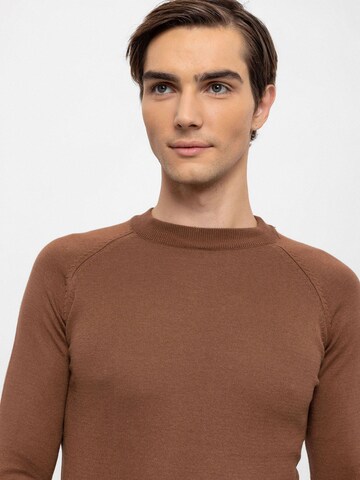 Antioch Sweater in Brown