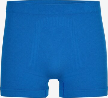 FALKE Boxershorts 'Seamless' in Blau: Vorderseite