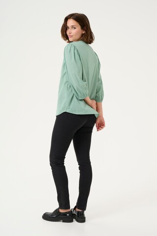 Kaffe - Blusa 'Jollia' en verde